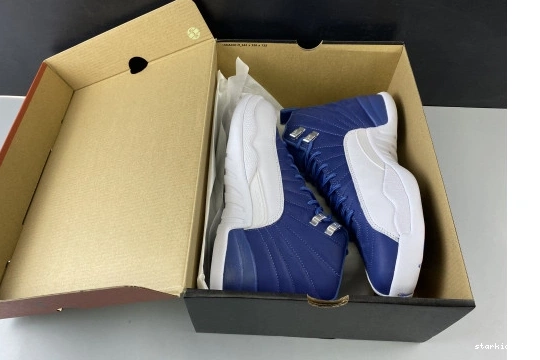 Jordan Stone Blue 130690-404 Retro 130690-404 12 Air 0729